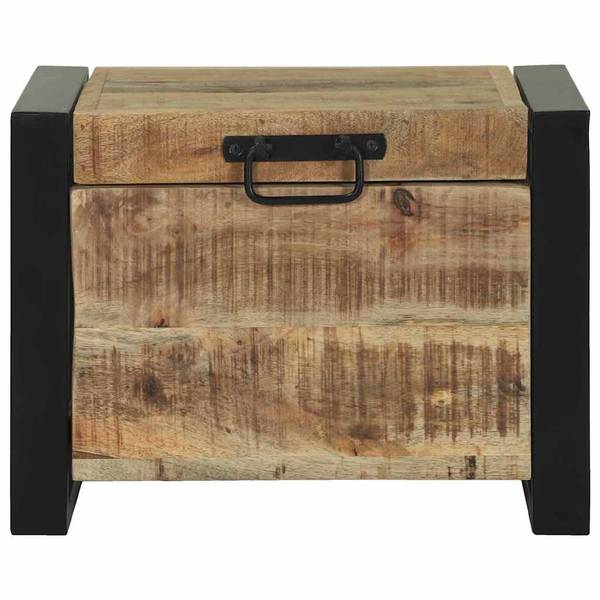 Aufbewahrungstruhe 3042643 Braun - Mango - 30 x 30 x 40 cm