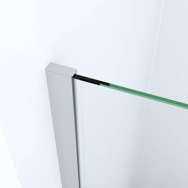 Duschabtrennung mit Stabilisator D008 Breite: 69 cm