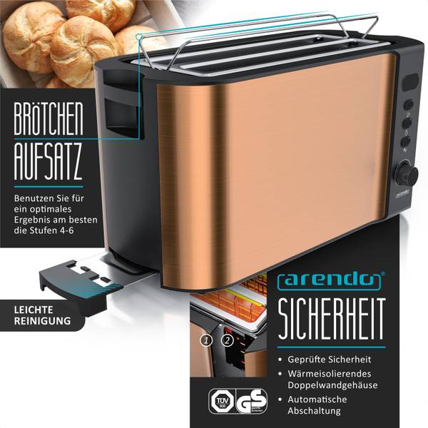 Wasserkocher, Toaster & Eierkocher 2627 Kupfer