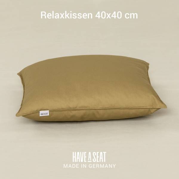 Relaxkissen Madeira Sandbraun
