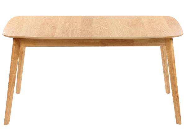 Eettafel MADOX bruin - lichtbruin - 90 x 150 cm