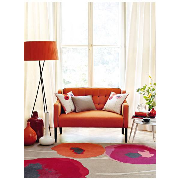 Tapis salon POPPIES 170 x 240 cm
