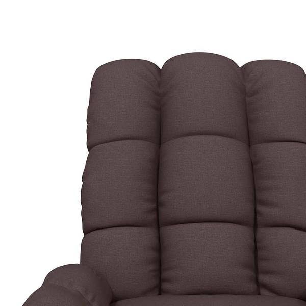 Fauteuil de massage 3003091 289811 Marron - Métal - Textile - 74 x 102 x 99 cm