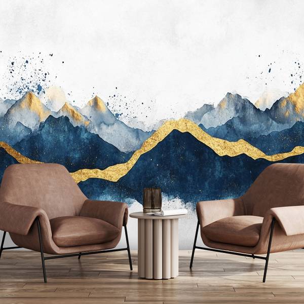 Papier peint Montagnes 6 pièces 250 x 175 cm