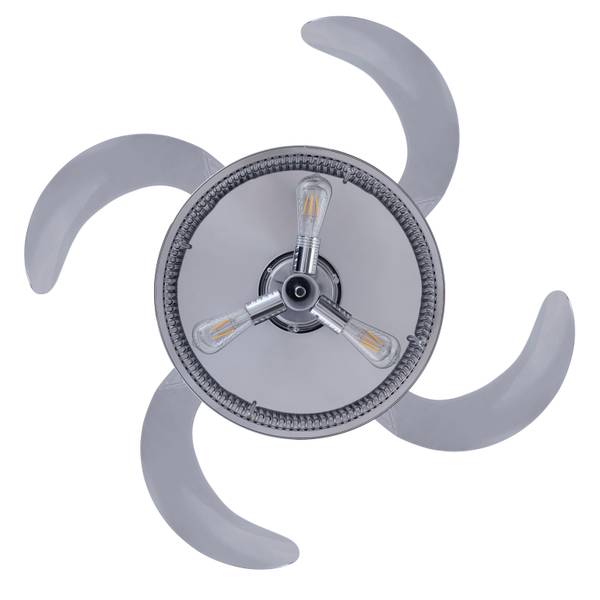 Deckenventilator Corbelle Graumetallic