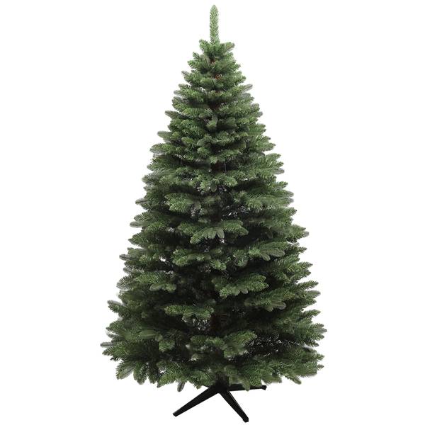 Weihnachtsbaum 830-850V00GN Grün - Kunststoff - 120 x 180 x 120 cm