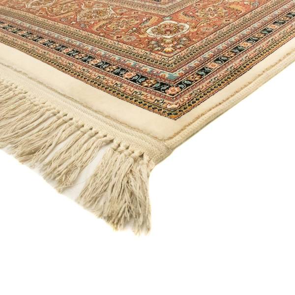 Orientteppich Excellent Braun - Naturfaser - 100 x 1 x 150 cm