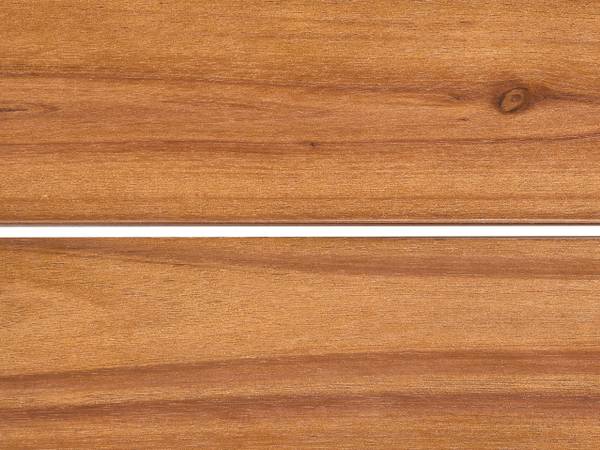 Couchtisch ARZELLO Braun - Massivholz - 90 x 24 x 135 cm