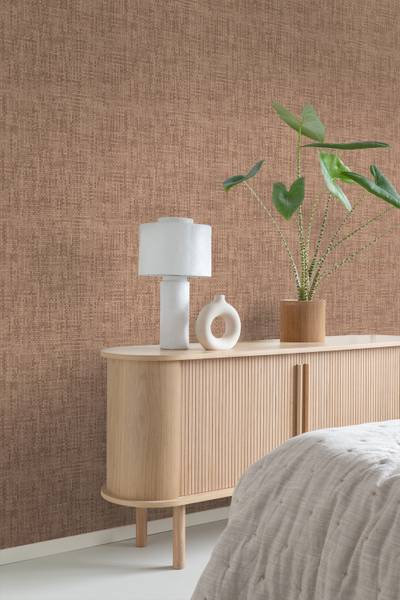 Tapete 348052 Braun - Papier - 50 x 900 x 50 cm