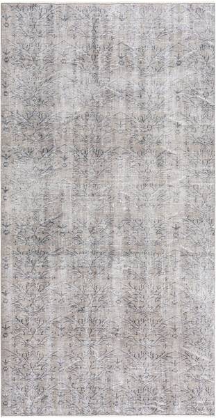 Tapis Ultra Vintage XLI Gris - Laine - 145 x 1 x 287 cm