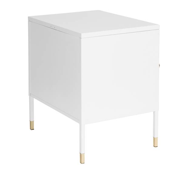 Büroschrank UMEO Weiß - Stahl - 35 x 50 x 45 cm