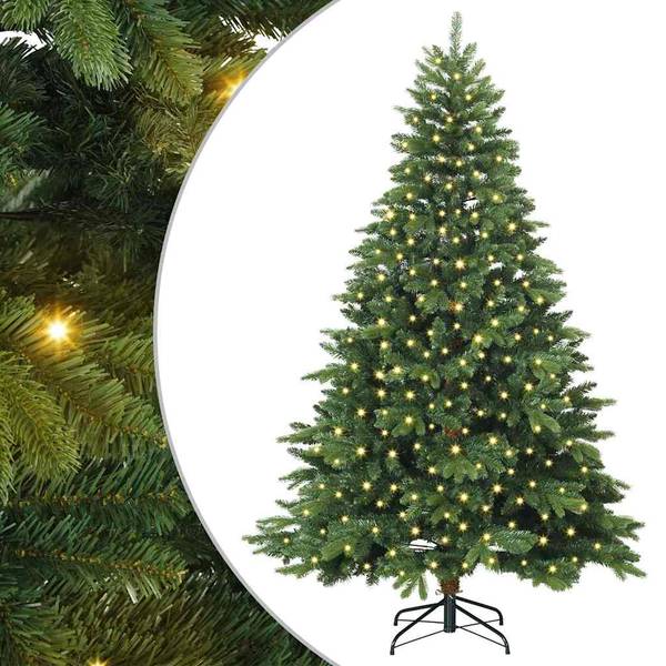 Künstlicher Weihnachtsbaum 3700000069-1 Grün - 132 x 210 x 132 cm