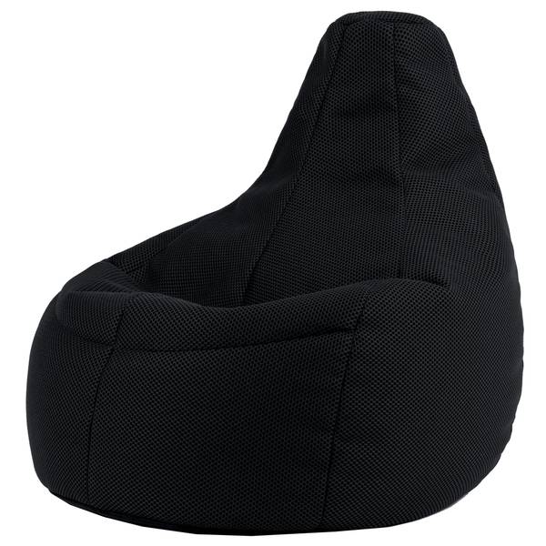 Sitzsack Dalton Gaming XXL Schwarz