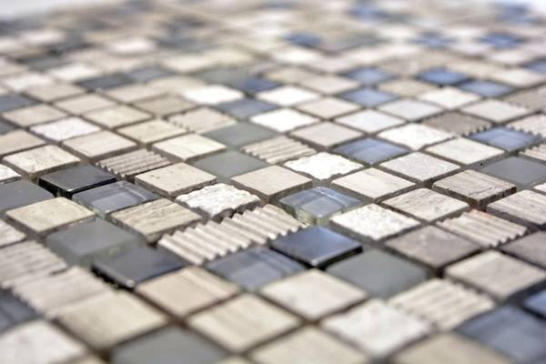 Mosaikfliesen 92-HQ10 Glas - 31 x 31 x 31 cm