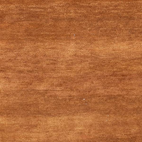 Kurzflorteppich Naturals Orange - Naturfaser - 90 x 2 x 160 cm