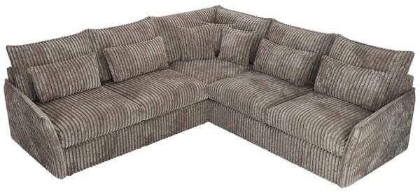 Ecksofa VERSO L Hellbraun