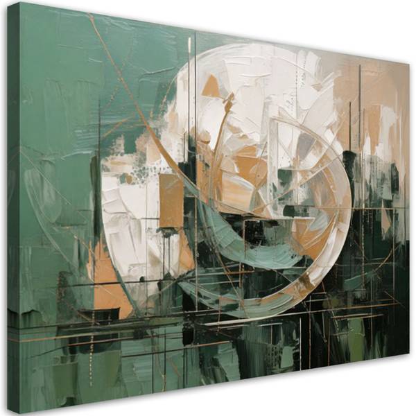 Tableau déco Abstraction 60 x 40 cm