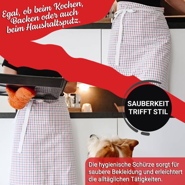 Schürze  00000570 Textil - 65 x 1 x 84 cm