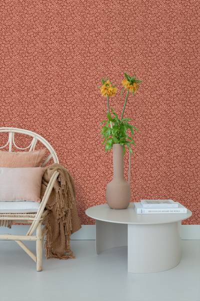 Tapete 131671 Pink - Papier - 50 x 900 x 50 cm