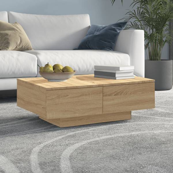 Couchtisch 3007985 Braun - Sonoma Eiche Trüffel Dekor - 60 x 31 x 90 cm