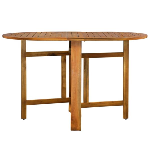 Garten-Essgruppe 3086969 (5-teilig) Braun - Akazie - 70 x 74 x 120 cm