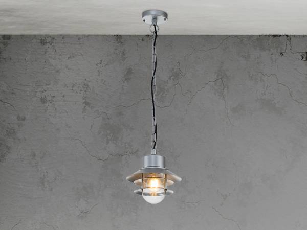 Pendelleuchte Forna Silber