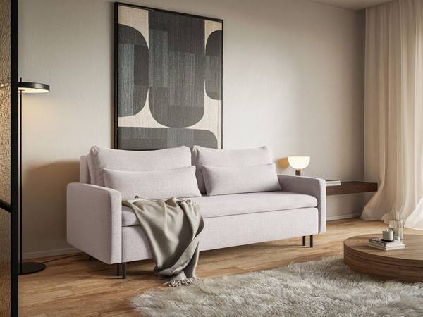 3-Sitzer Sofa UMPRO Ecru