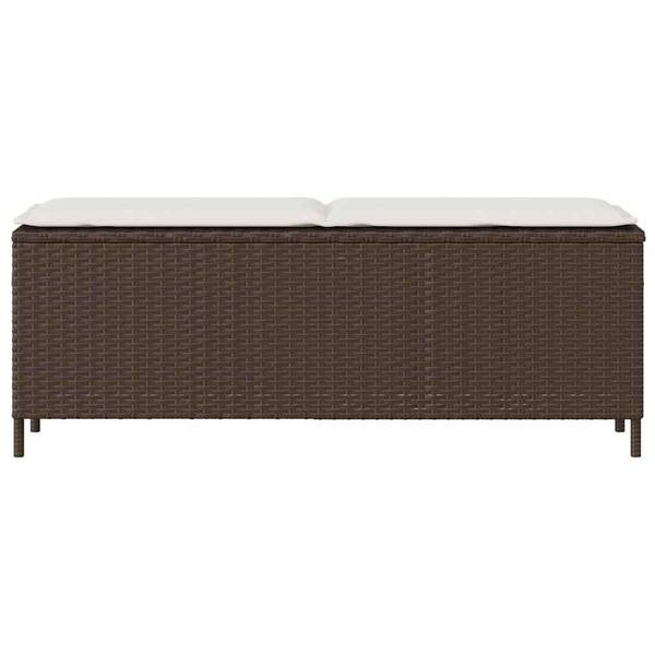 Gartenbank 3044391 Braun - Cremeweiß