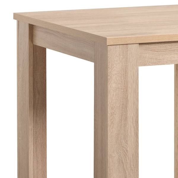 Essgruppe 2757 Braun - Grau - Samt - 80 x 88 x 80 cm