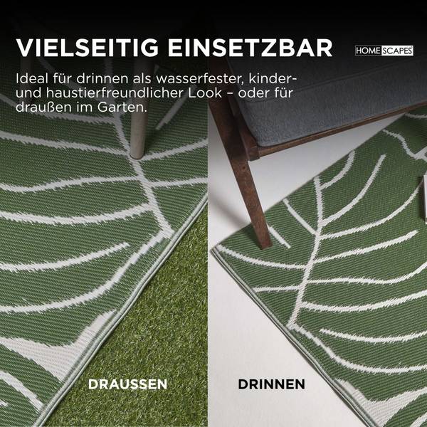 Outdoor-Teppich Ada 150 x 240 cm