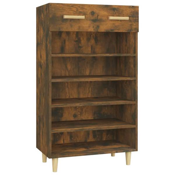 Schuhregal 3015330 817555 Braun - Holzwerkstoff - 35 x 105 x 35 cm