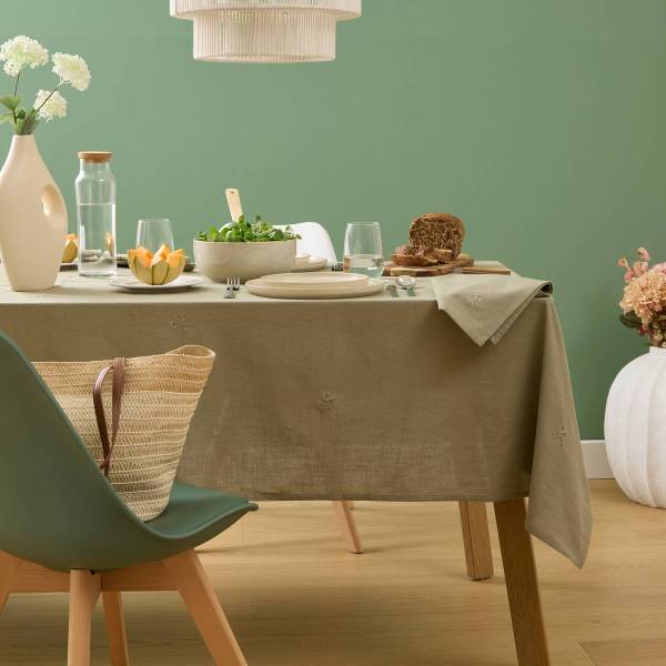 Tischdecke JOY Khaki