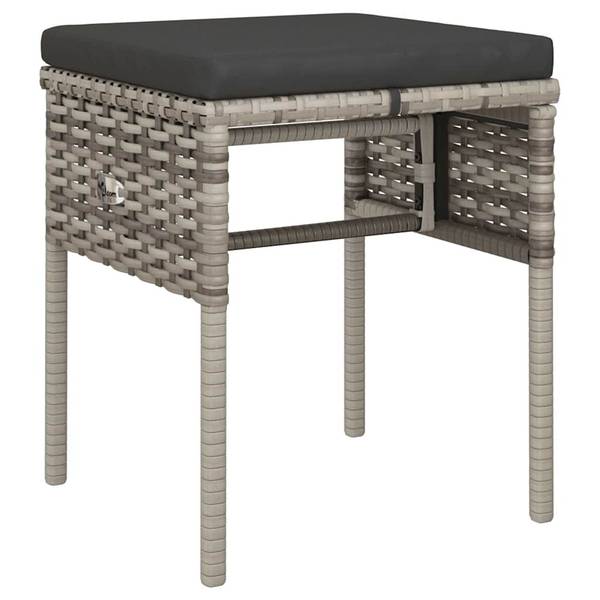 Loungeset 3029019 set van 6 grijs