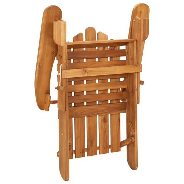 Loungeset 3017854-2 (4-delig) grijs - polyester - acacia - 75 x 90 x 84 cm
