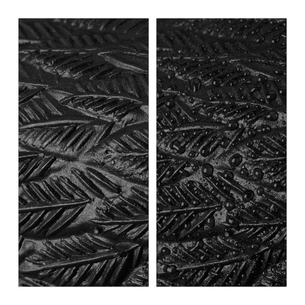 2 tlg. Taubenschreck Set Krähe Schwarz - Kunststoff - 41 x 58 x 20 cm