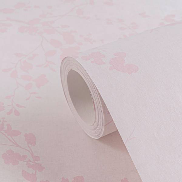 Vliestapete 770791-GU Pink - Fleece - 53 x 1005 x 1 cm