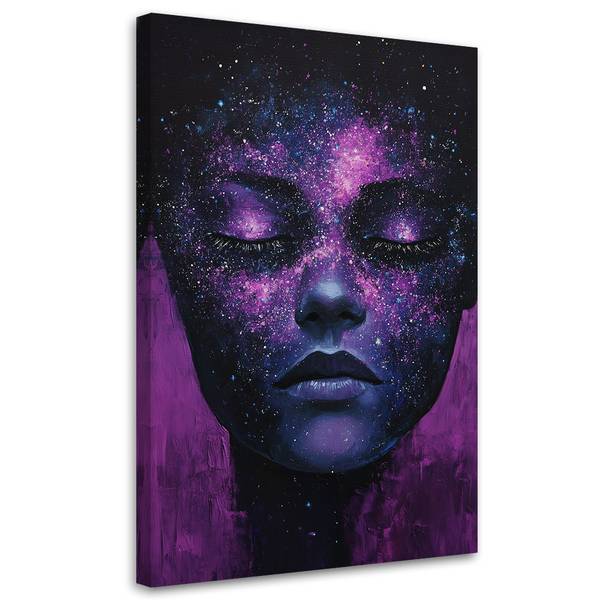 Tableau déco Visage de femme 40 x 60 cm