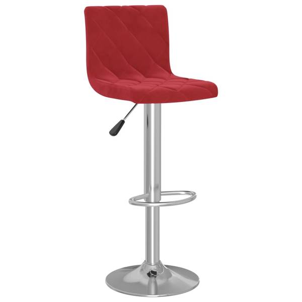 Barhocker 3007075 (2er Set) Rotbraun