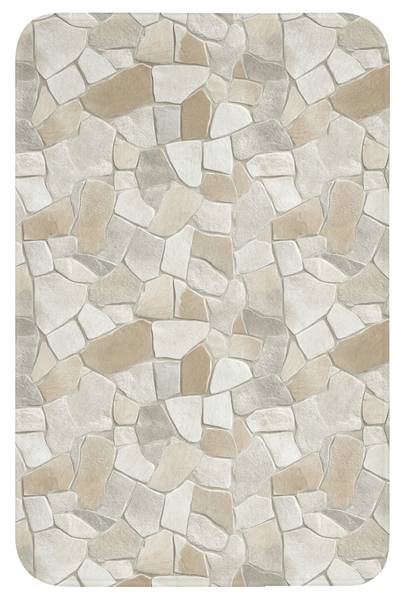 WC-TEPPICH Steine 40 x 60 cm