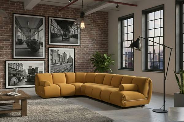 Modulsofa LAYLA Gelb