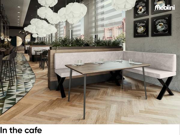 Sitzbank ERIC_X Beige
