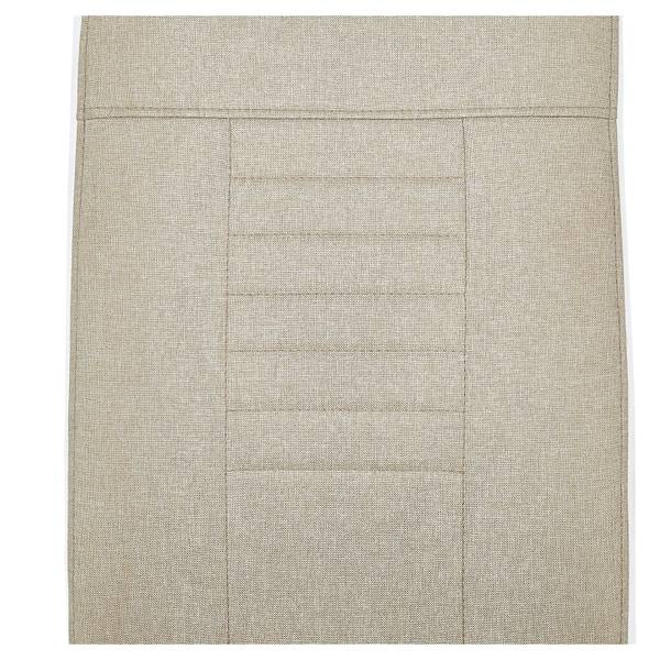 Esszimmerstuhl ALBA (4er-Set) Beige - Webstoff - 43 x 98 x 57 cm