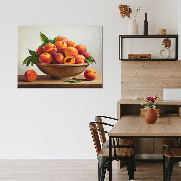 Wandbild Obst 120 x 80 cm