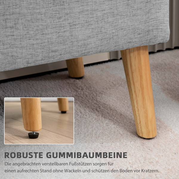 Banquette 838-175V00GY Gris