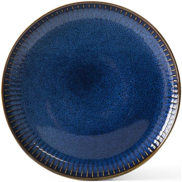 Dessertteller 6-tlg AD STRIPES Blau - Porzellan - 20 x 2 x 20 cm