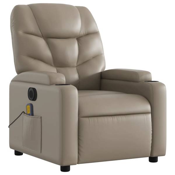 Massagesessel 3032274-2 Braun - Kaffeebraun