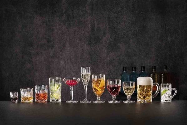 Bierkrug Noblesse Glas - 2 x 14 x 2 cm