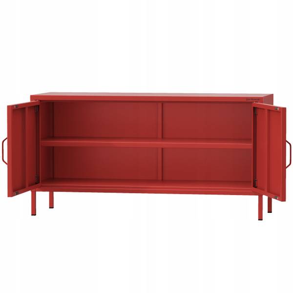 TV Schrank Rosa Rot