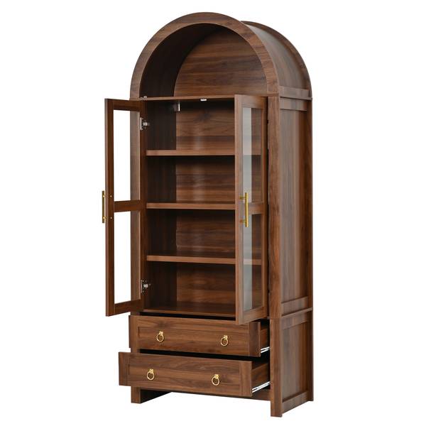 Hochschrank Astraios Ⅱ Walnuss