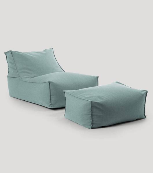 Sitzsack Der Sundowner 2tlg. Blau